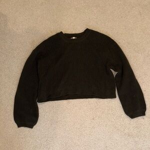 Women's Dark Green Sweater
